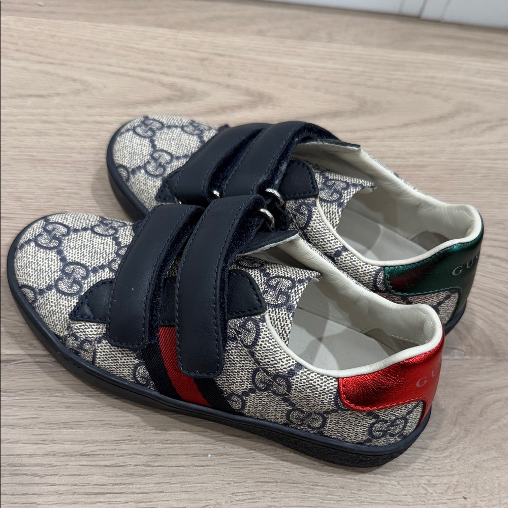 Toddler Gucci Ace Sneaker - Picture 2 of 6